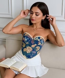 Peacock Blue