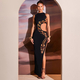 Sleeveless Slim Fit Slit Long Dress