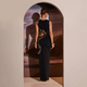 Sleeveless Slim Fit Slit Long Dress