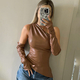 Women's PU Leather Sleeveless Vest With Asymmetric Collar