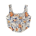 Slim Fit Crop Tank Top Cami Summer Fashion