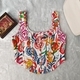 Slim Fit Crop Tank Top Cami Summer Fashion