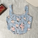 Slim Fit Crop Tank Top Cami Summer Fashion