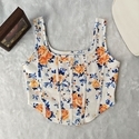 Slim Fit Crop Tank Top Cami Summer Fashion