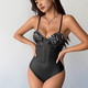 Slim Fit Push-Up Corset Camisole Bodysuit