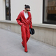 Women's Faux Leather Jacket Turn-Down Collar Casual Loose Short Coat