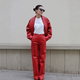 Women's Faux Leather Jacket Turn-Down Collar Casual Loose Short Coat