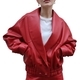 Women's Faux Leather Jacket Turn-Down Collar Casual Loose Short Coat