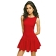 Sleeveless Patchwork Solid Color Summer Dress For Women
