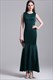 Ärmelloses Sheath-Mermaid-Maxikleid mit Drop-Waist