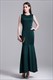 Ärmelloses Sheath-Mermaid-Maxikleid mit Drop-Waist