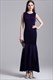 Ärmelloses Sheath-Mermaid-Maxikleid mit Drop-Waist