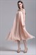 Trägerloses langes A-Linien-Kleid mit Multi-Wear-Stil