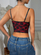 Schwarz-rot [mit Bügel, ohne Polsterung] Spitzen-Camisole-Corset, schlanke Passform, schwarz-rot