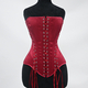 Victoria Fishbone Corset Tight Waist Shaping Bustier Strapless