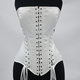 Victoria Fishbone Corset Tight Waist Shaping Bustier Strapless