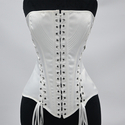 Victoria Fishbone Corset Tight Waist Shaping Bustier Strapless