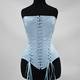 Victoria Fishbone Corset Tight Waist Shaping Bustier Strapless
