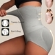 High-Waist Seamless Tummy Control Shaping Pants For Women