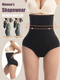 High-Waist Seamless Tummy Control Shaping Pants For Women