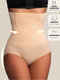 High-Waist Seamless Tummy Control Shaping Pants For Women