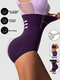High-Waist Seamless Tummy Control Shaping Pants For Women