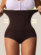 High-Waist Seamless Tummy Control Shaping Pants For Women