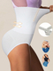 High-Waist Seamless Tummy Control Shaping Pants For Women