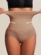 High-Waist Seamless Tummy Control Shaping Pants For Women
