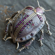 Siberian Beetle Corsage Brooch Insect Pin