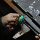 Siberian Beetle Corsage Brooch Insect Pin