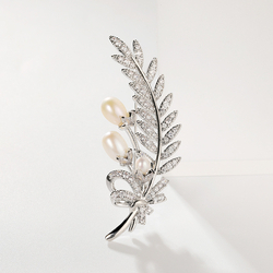 X2232-1-250 Silver White Freshwater Pearl