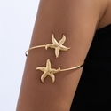 Verstellbares Seestern-Armband für Damen
