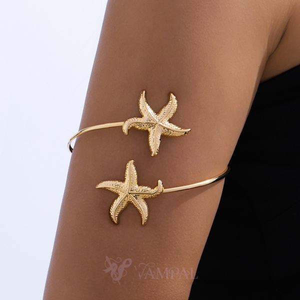 Verstellbares Seestern-Armband für Damen