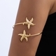 Adjustable Starfish Armband Bracelet For Women