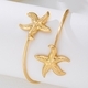 Adjustable Starfish Armband Bracelet For Women