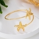 Adjustable Starfish Armband Bracelet For Women