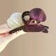 Tinglan Floral Fragrance Chinese Style Hair Claw Clip [Shiguang Custom] Chinese Style Floral Hair Claw Clip For Women Elegant Shark Clip