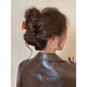 Elegant French Acetate Hair Clip For Women Thick Hair