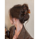 Elegant French Acetate Hair Clip For Women Thick Hair