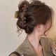 Elegant French Acetate Hair Clip For Women Thick Hair