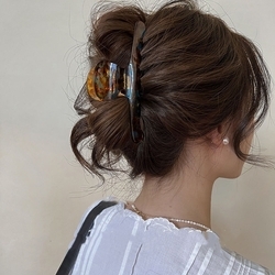 Smudge Blue Brown - Approx. 11.5Cm [Upgraded Version]
