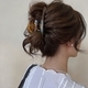 Elegant French Acetate Hair Clip For Women Thick Hair