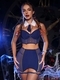 Navy Blue Navy Blue Uniform Style Crop Top Pencil Skirt Lingerie Set