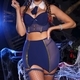 Navy Blue Navy Blue Uniform Style Crop Top Pencil Skirt Lingerie Set
