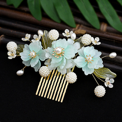 Water Gloss Pear Blossom Insert Comb