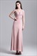Ärmelloses Sheath-Maxikleid mit V-Ausschnitt und Cross-Front