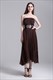 Trägerloses A-Linien-Kleid in Tea-Length mit Multi-Wear-Stil