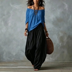 Black-Royal Blue