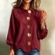 Casual Suede Jacket With Gold Buckle And Wavy Hem